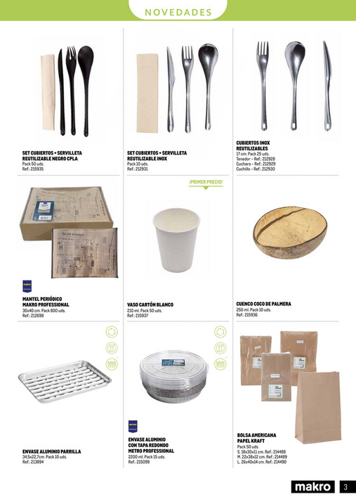 Makro España Comunicación Catálogo Take Away Página 23
