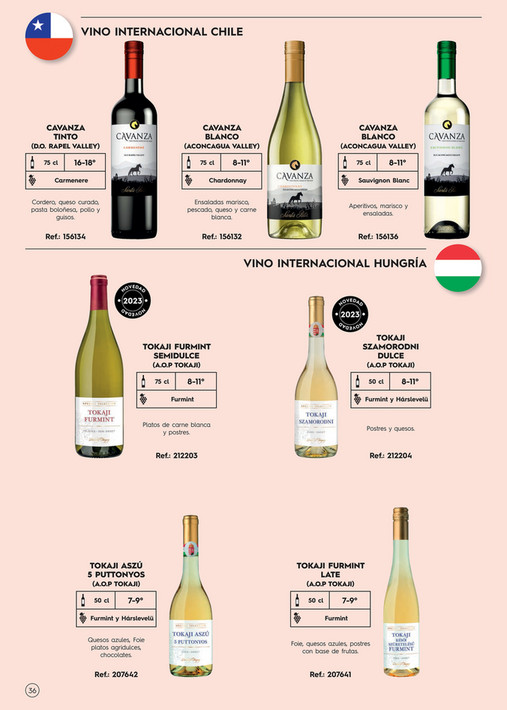 Makro España Comunicación Guia Vinos Marcas Makro Página 3637