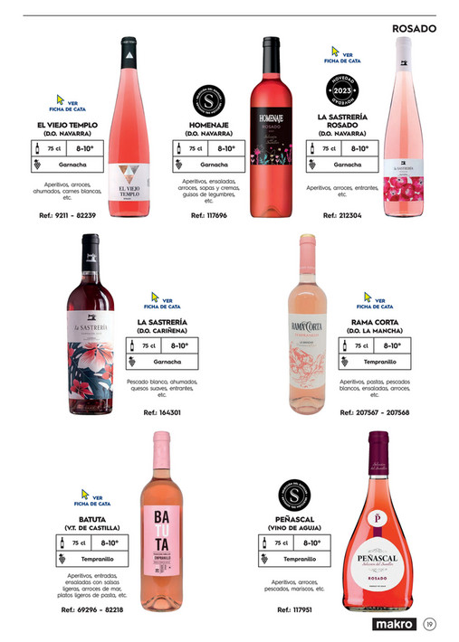 Makro España Comunicación Guia Vinos Marcas Makro Página 1819