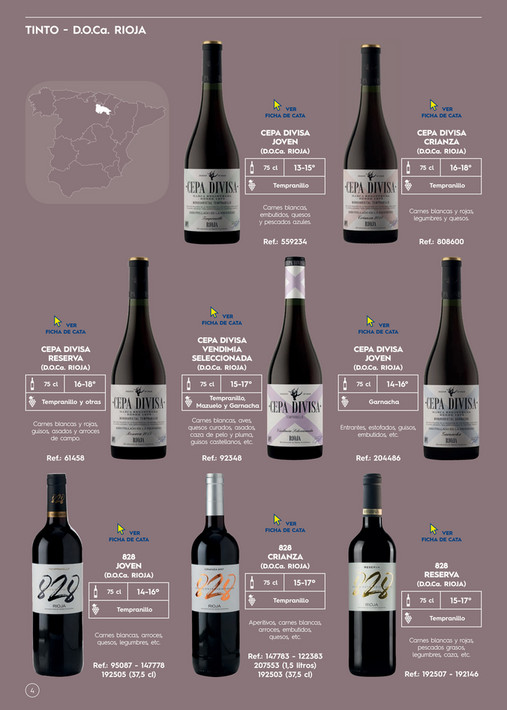 Makro España Comunicación Guia Vinos Marcas Makro Página 45
