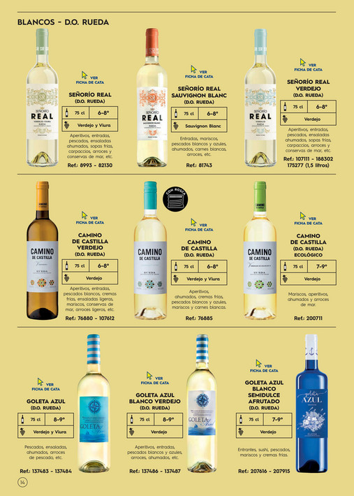 Makro España Comunicación Guia Vinos Marcas Makro Página 1415