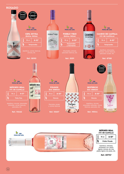 Makro España Comunicación Guia Vinos Marcas Makro Página 1819